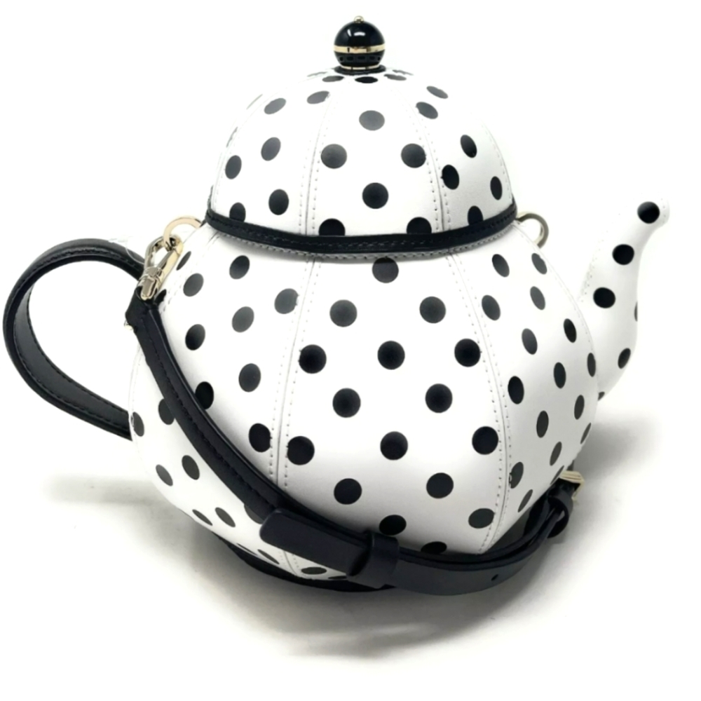 ***Limited Edition NWT Kate Spade x Disney Alice in Wonderland Teapot Crossbody